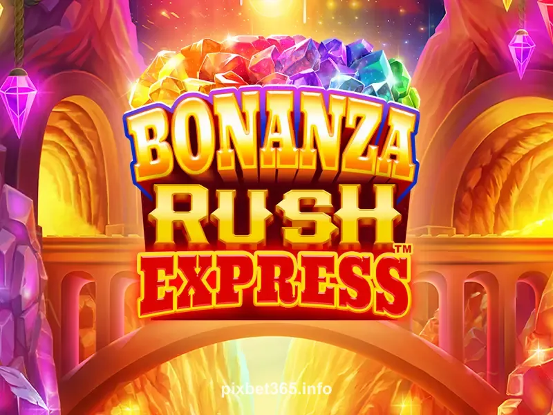 Imagem do jogo Bonanza Rush Express no betpix365