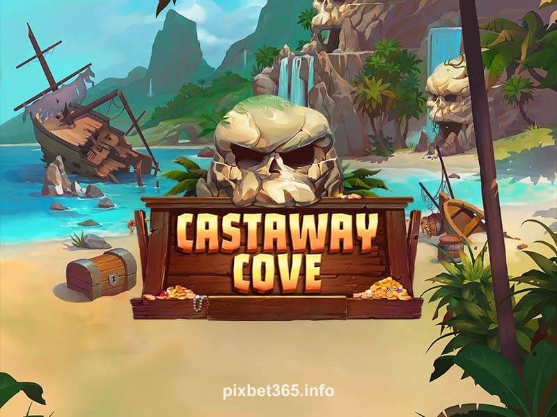 Imagem do jogo Castaway Cove no betpix365